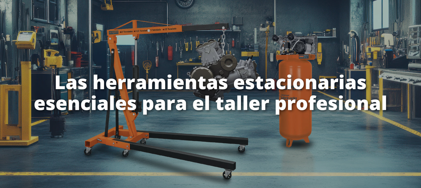 Las herramientas estacionarias esenciales para el taller profesional