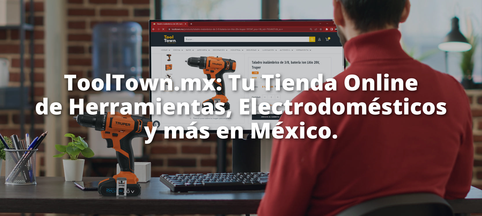 ToolTown.mx: Tu Tienda Online de Herramientas, Electrodomésticos y Más en México