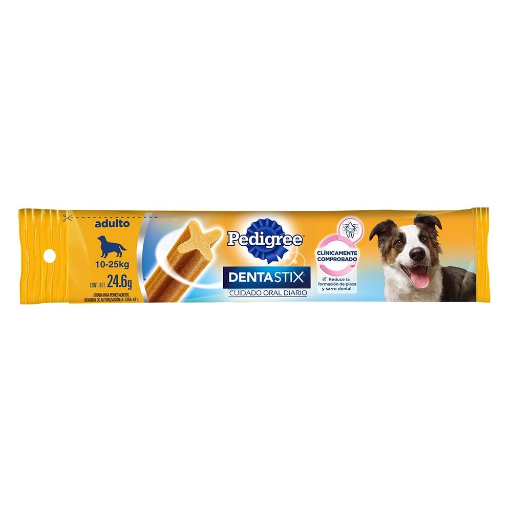 Pedigree panc dentastix 24.6gr, (5718)