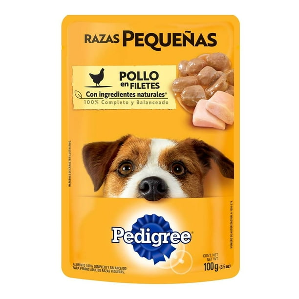 Pedigree rp pouch pollo 100 gr. (5840)