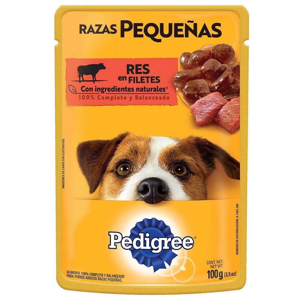 Pedigree rp purpose res 100 gr. (5830)