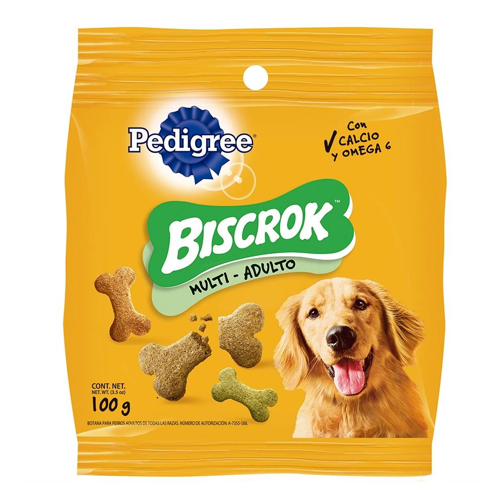Pedigree Biscrok Multi-Adul 100 gr. (5845)