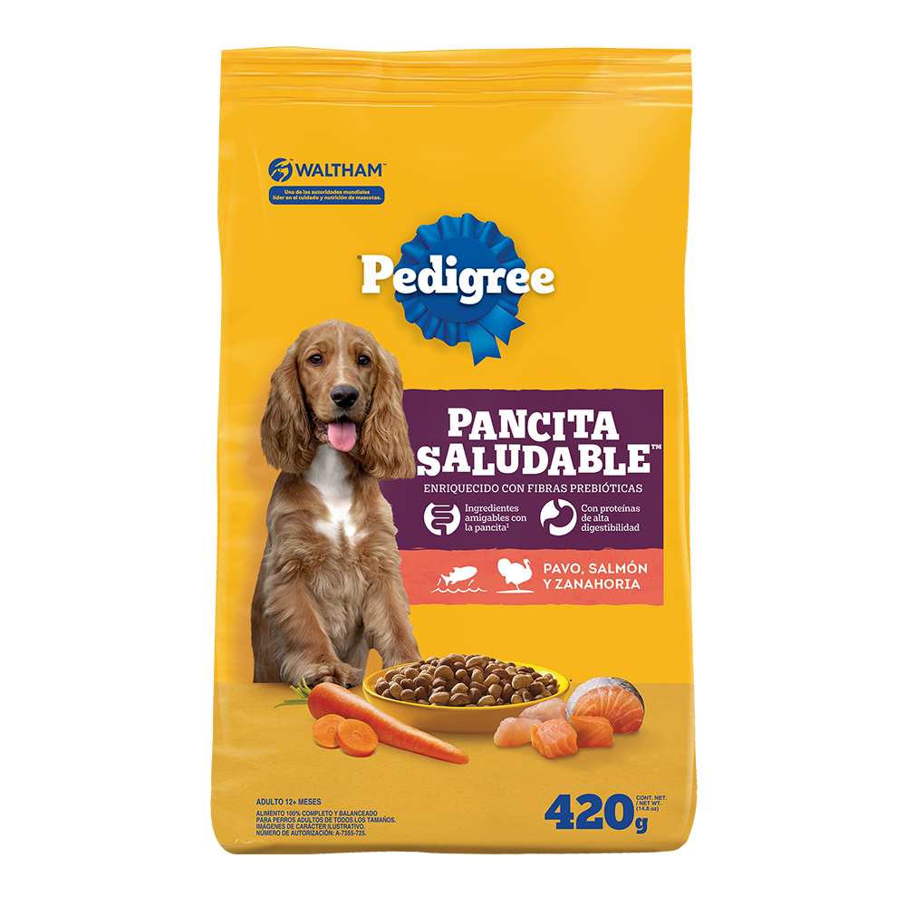 Pedigree pancita saludable 420 gr. (5860)