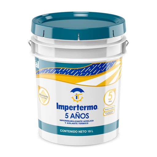 Impertermo 5 años Blanco 19 L (130700106)