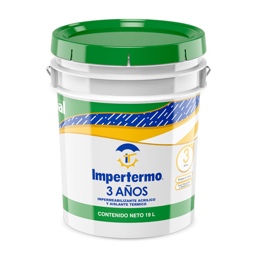 Impertermo 3 años Blanco 19 L (130800106)