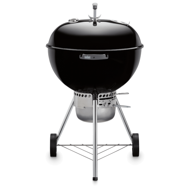 Asador de carbón Original Kettle Premium, 22", Negro