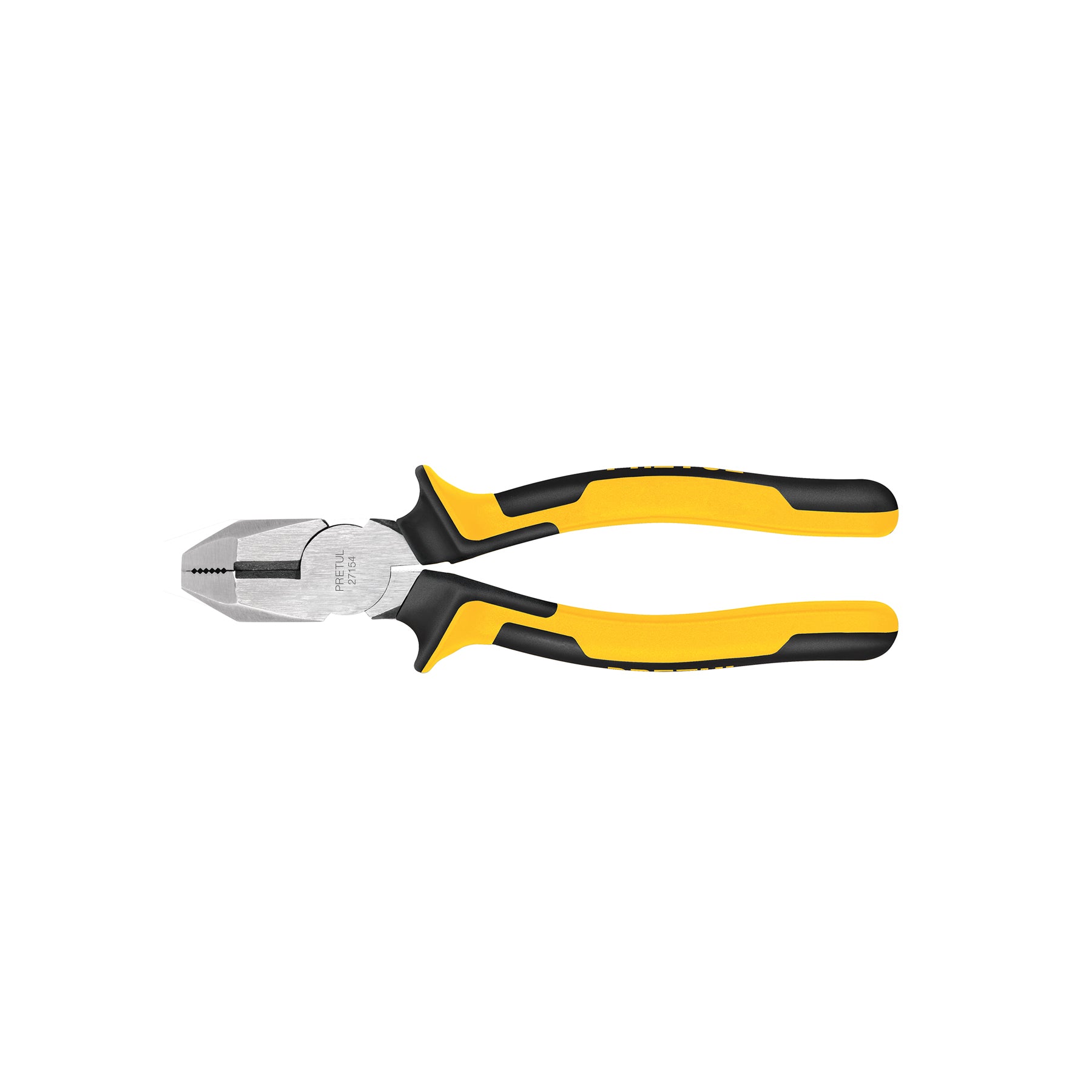 Pinza para electricista 8" uso rudo, Comfort Grip, Pretul