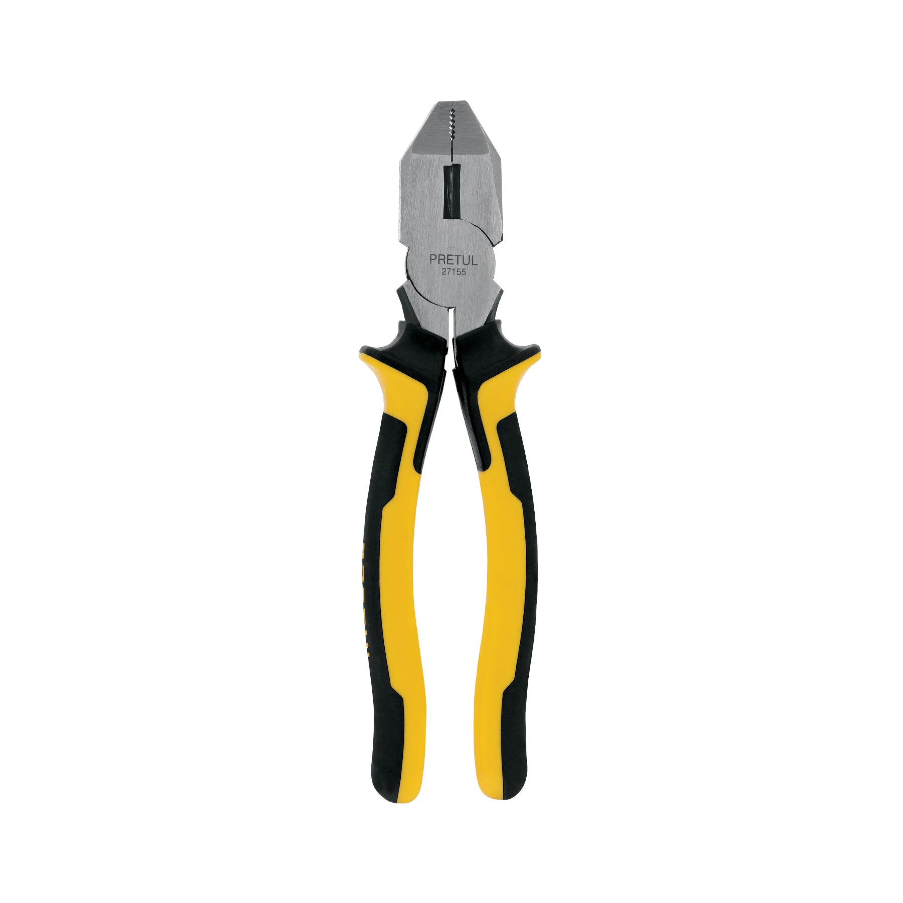 Pinza para electricista 9" uso rudo, Comfort Grip, Pretul