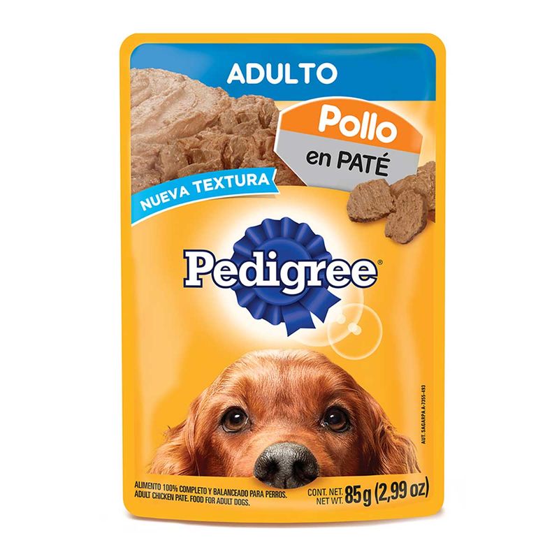 Pedigree puch sb pate 85 gr. (5783)