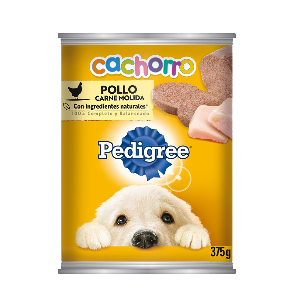 Pedigree puppy lata pollo 375 gr. (5707)