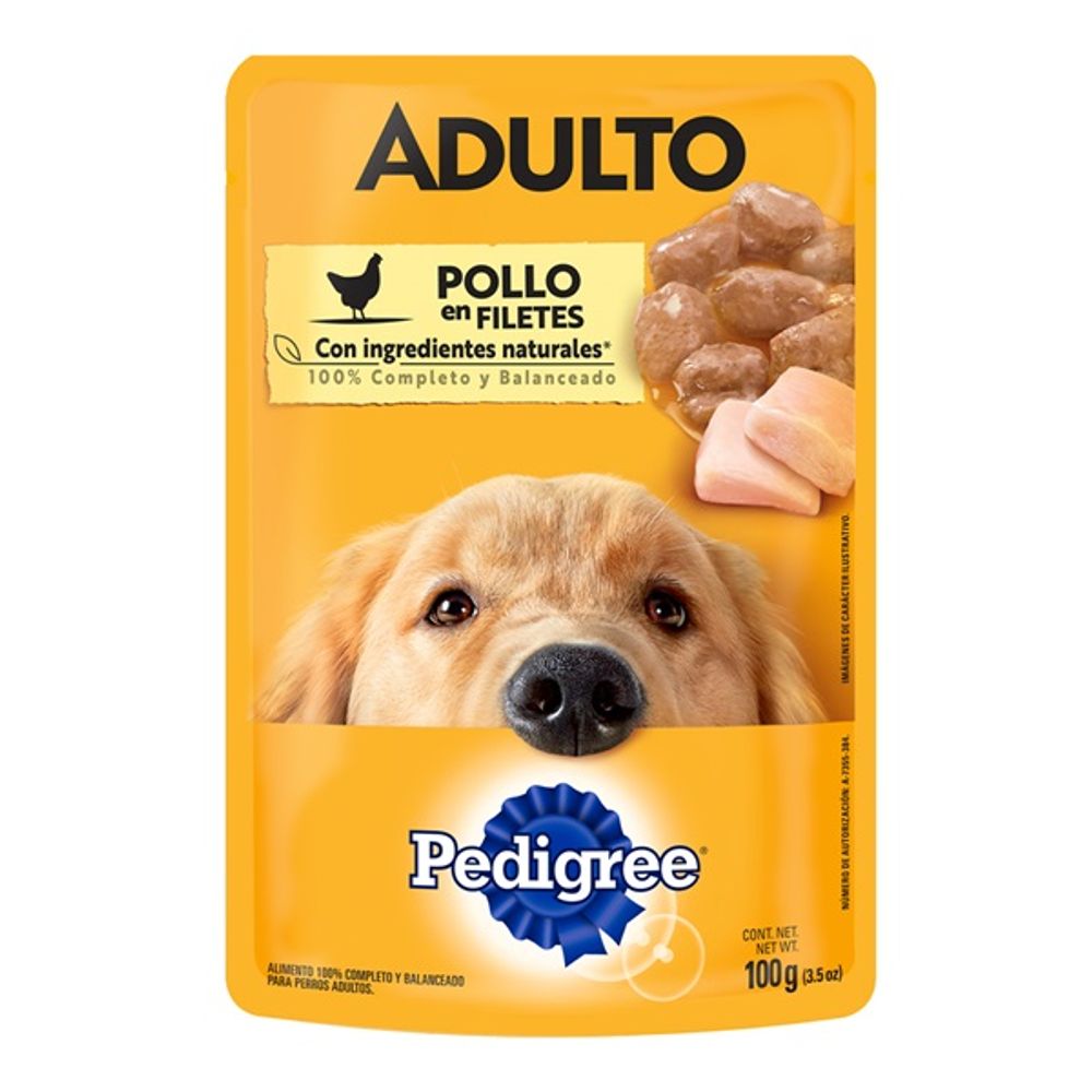 Pedigree ad purpose pollo 100 gr. (5831)