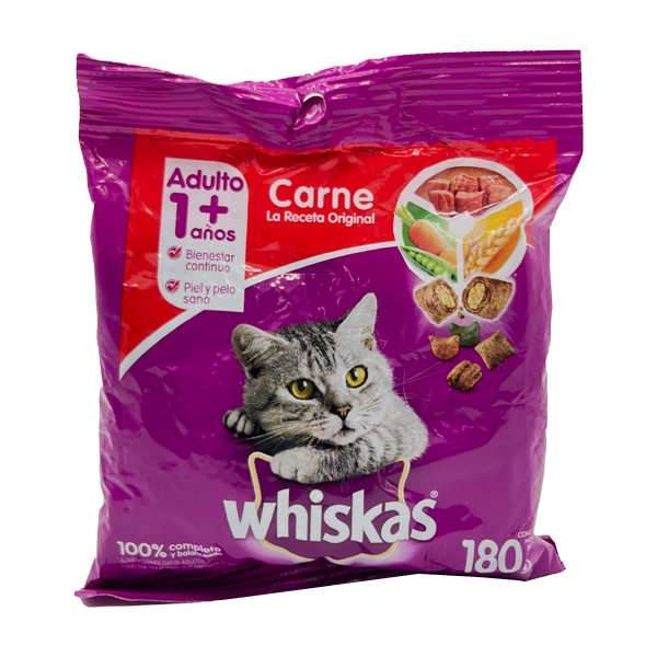 Whiskas carne original seco 300 gr. (5709)