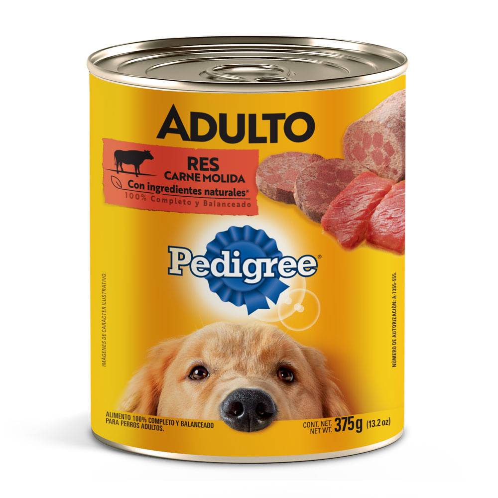 Pedigree panc lata res 375 gr. (5706)