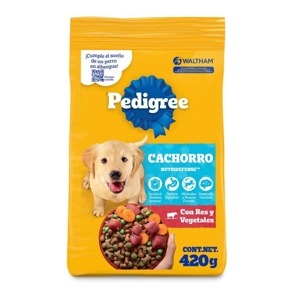 Pedigree cachorro purpose 420 gr. (5861)