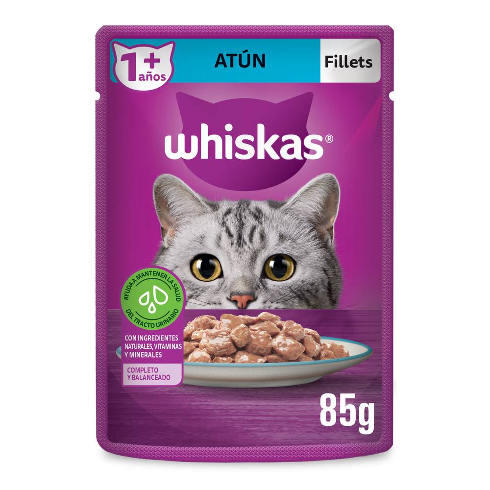 Whiskas pouch atun 85 gr. (5809)