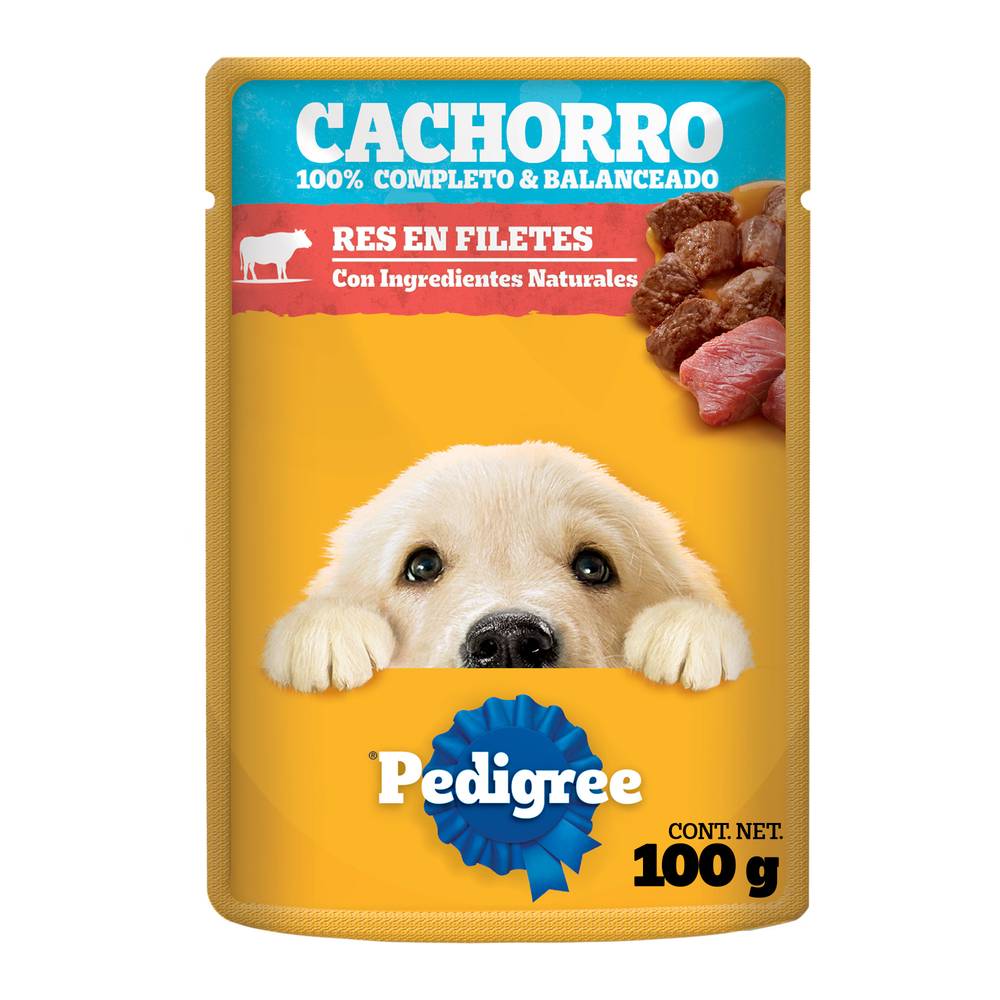 Pedigree puppy pouch res 100 gr. (5839)