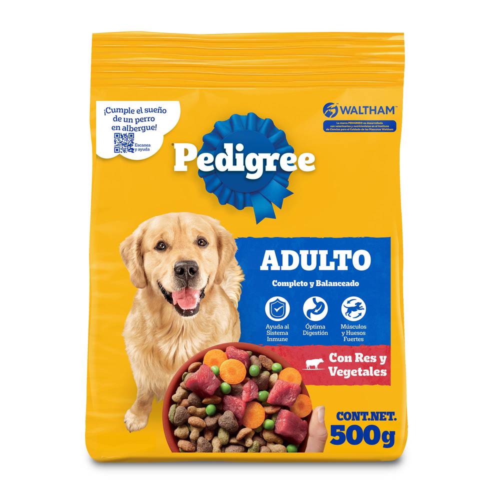 Pedigree bn seco 500 gr. (5690)