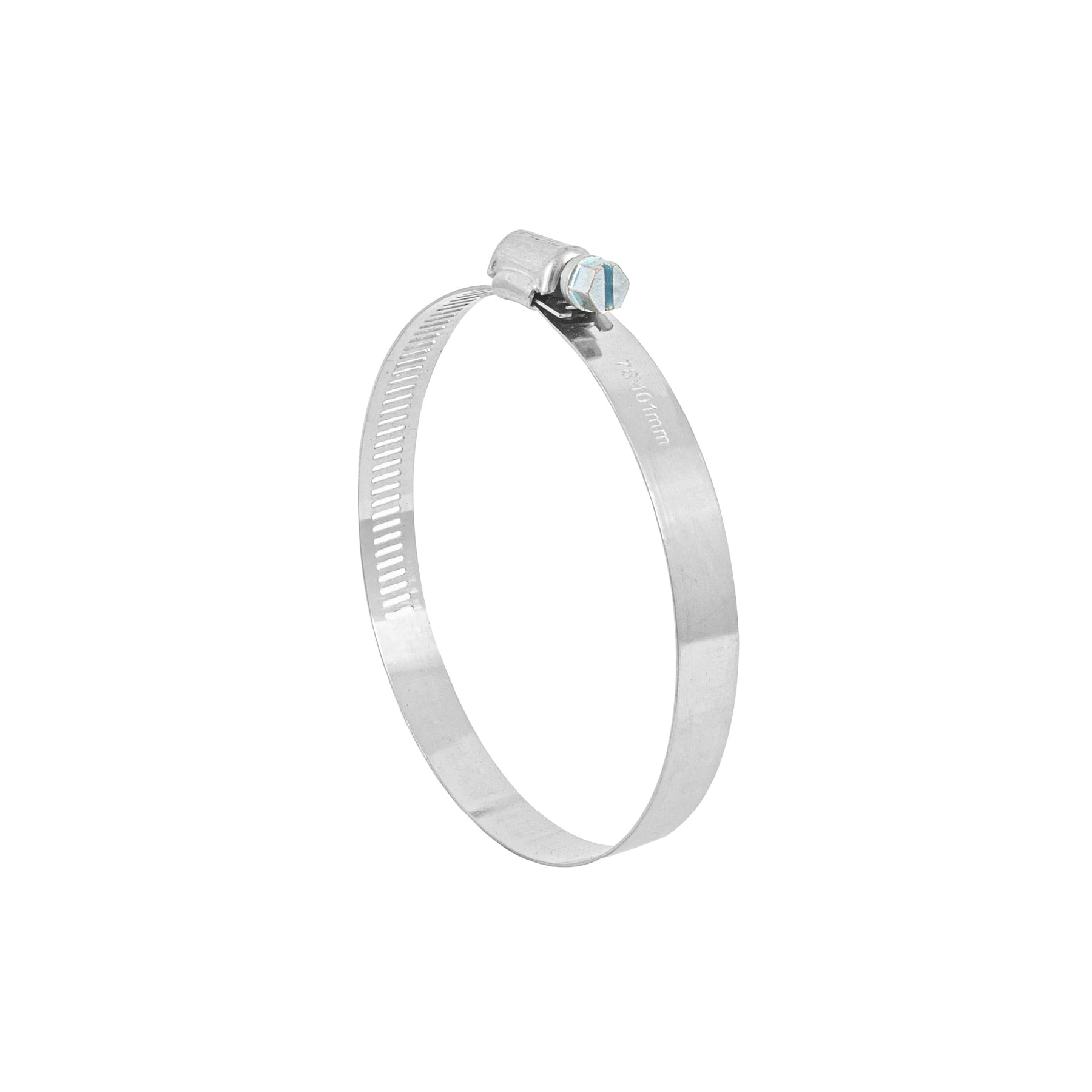 Bolsa con 5 abrazaderas sin fin reforzadas #56, 3-1/16 - 4"