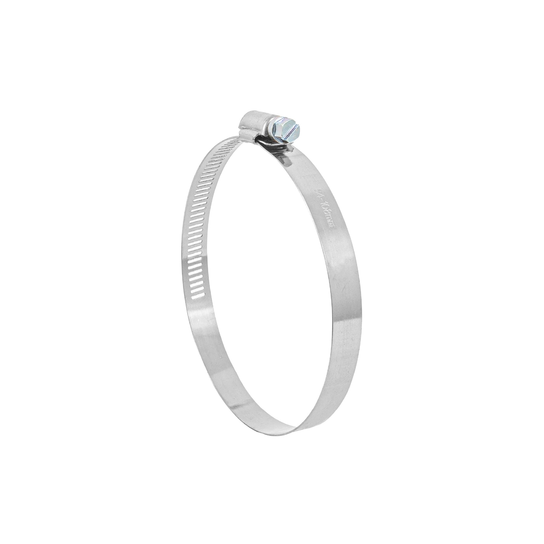 Bolsa con 5 abrazaderas sin fin reforzadas #60, 3-5/16-4-1/4"