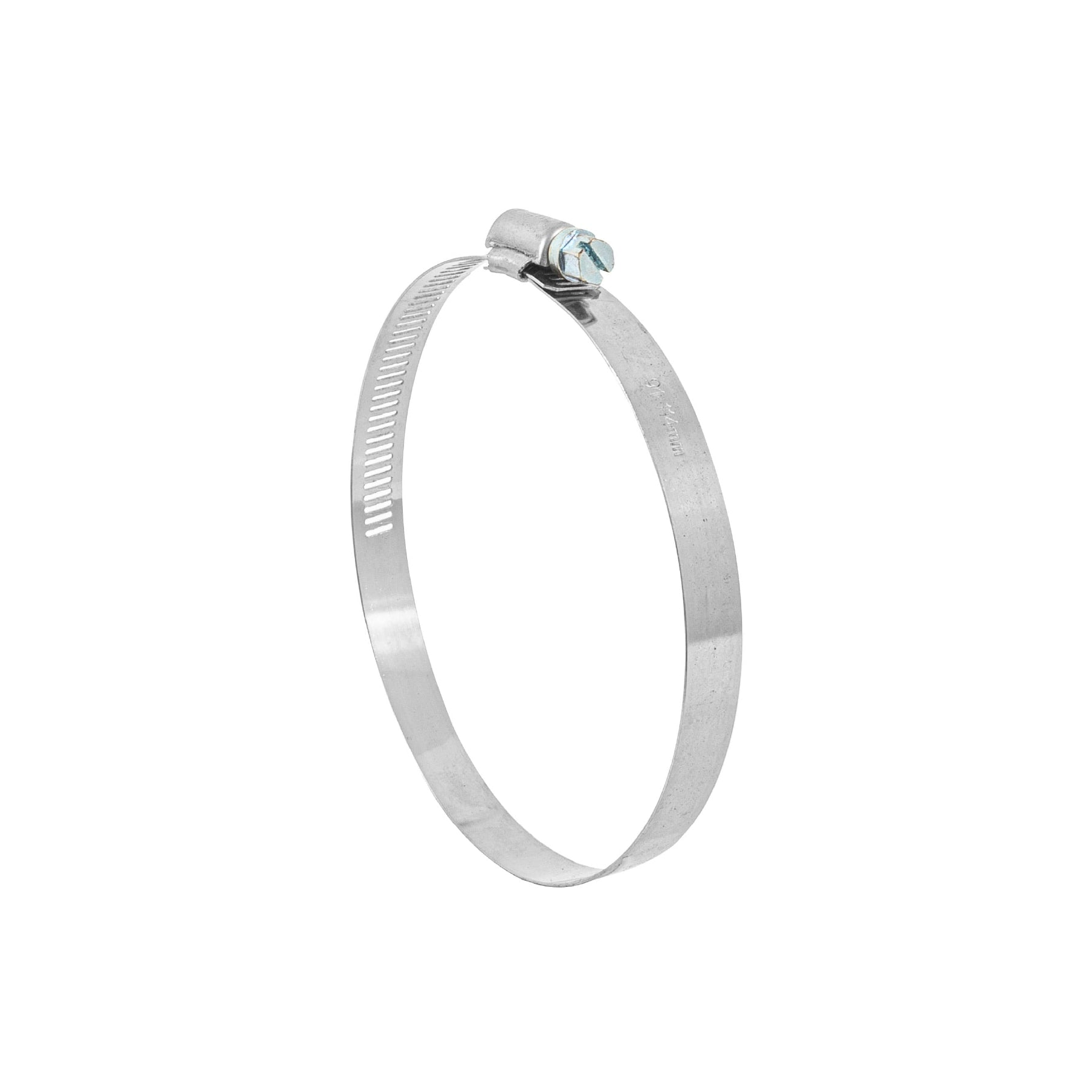 Bolsa con 5 abrazaderas sin fin reforzadas #64, 3-9/16-4-1/2"