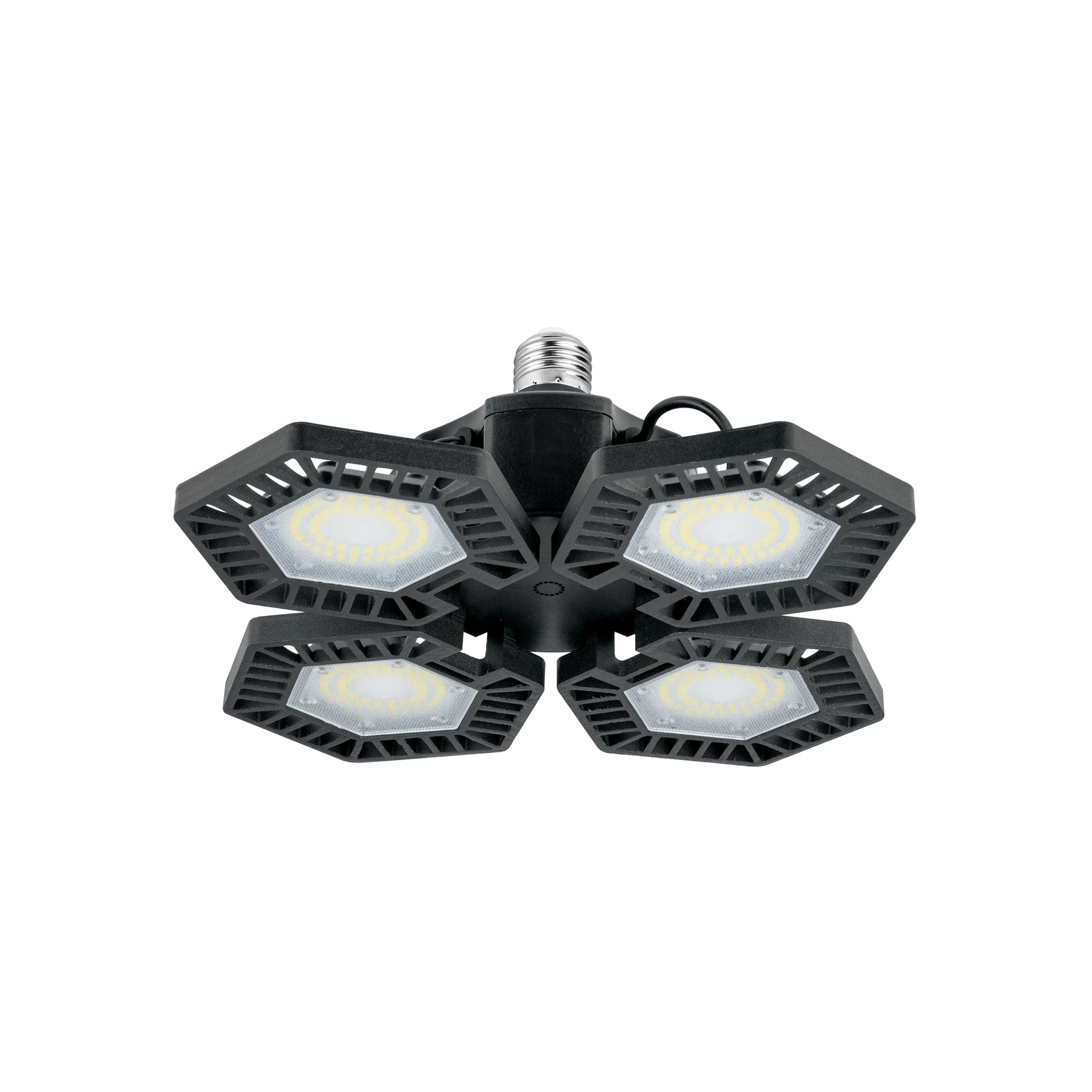 Luminario LED 100W 6500K con 4 paneles abatibles, Volteck, ABA-701L, 46588