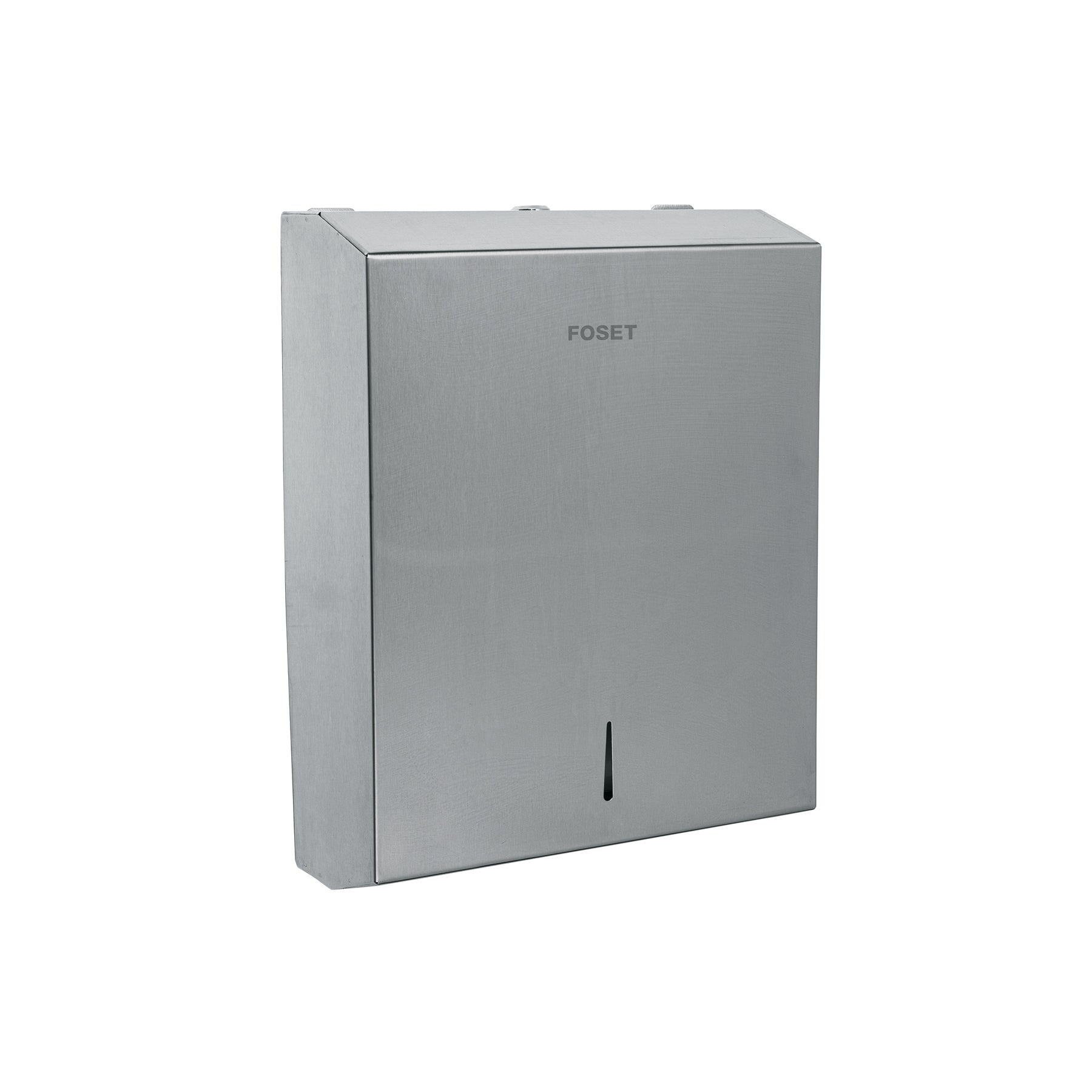 Dispensador de acero inoxidable para toallas de papel, Foset