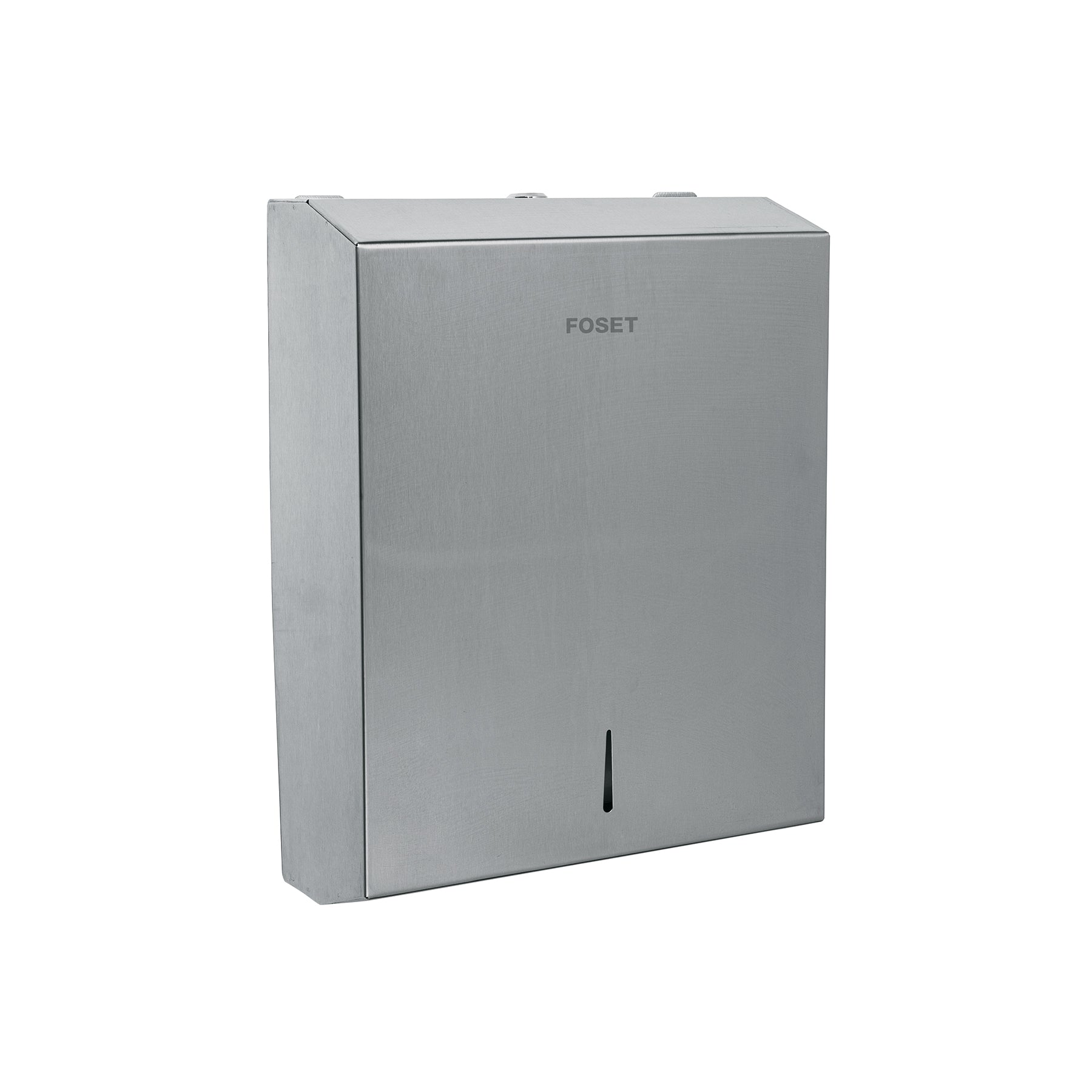 Dispensador de acero inoxidable para toallas de papel, Foset