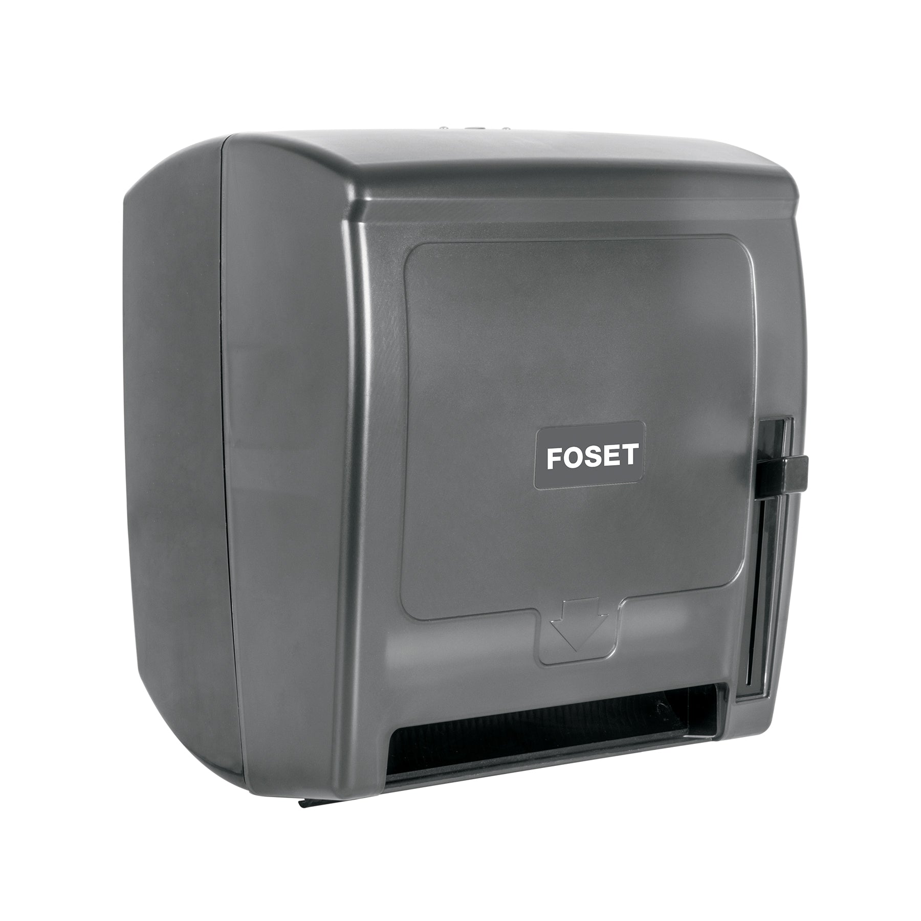 Dispensador de ABS para toalla de papel en rollo,humo, Foset