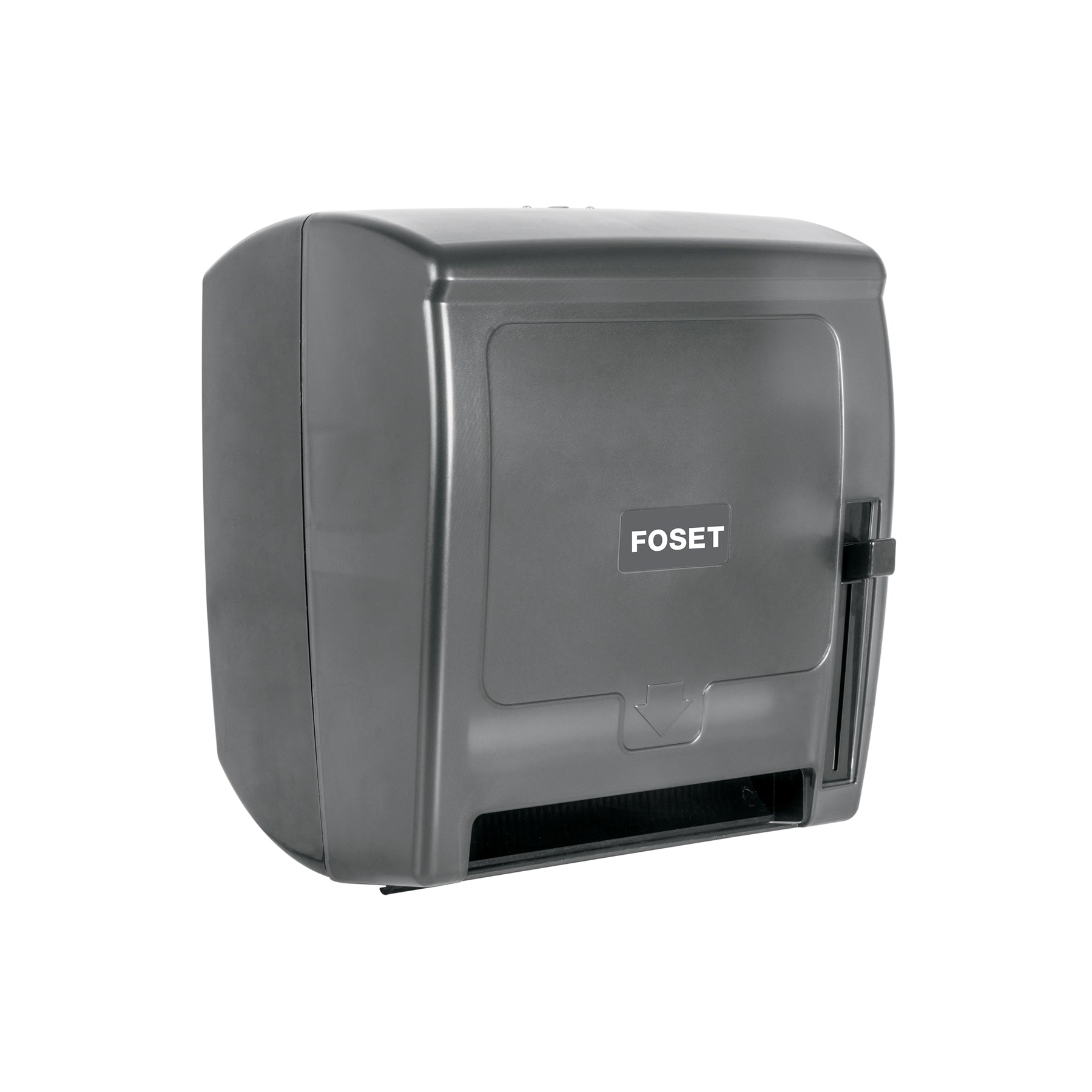 Dispensador de ABS para toalla de papel en rollo,humo, Foset