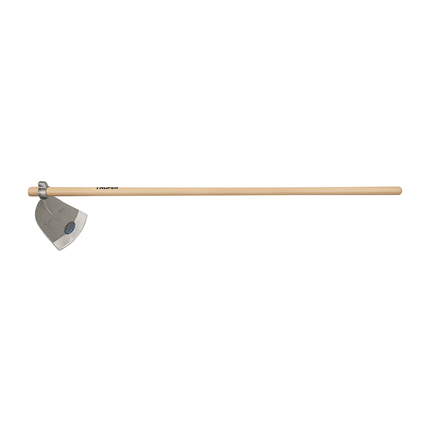 Azadón Córdoba No. 3 de 2.8 lb, mango de madera 54", Truper