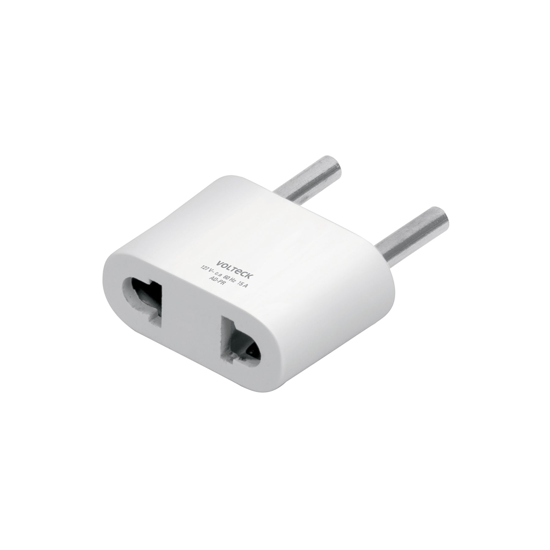 Adaptador barra plana a redonda, Volteck, AD-PR, 46246