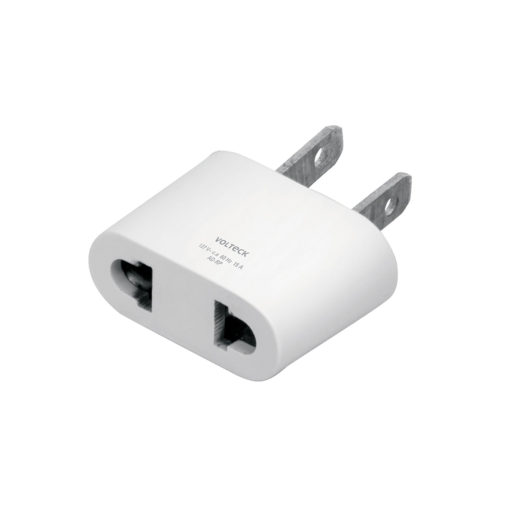 Adaptador barra redonda a plana, Volteck, AD-RP, 46245
