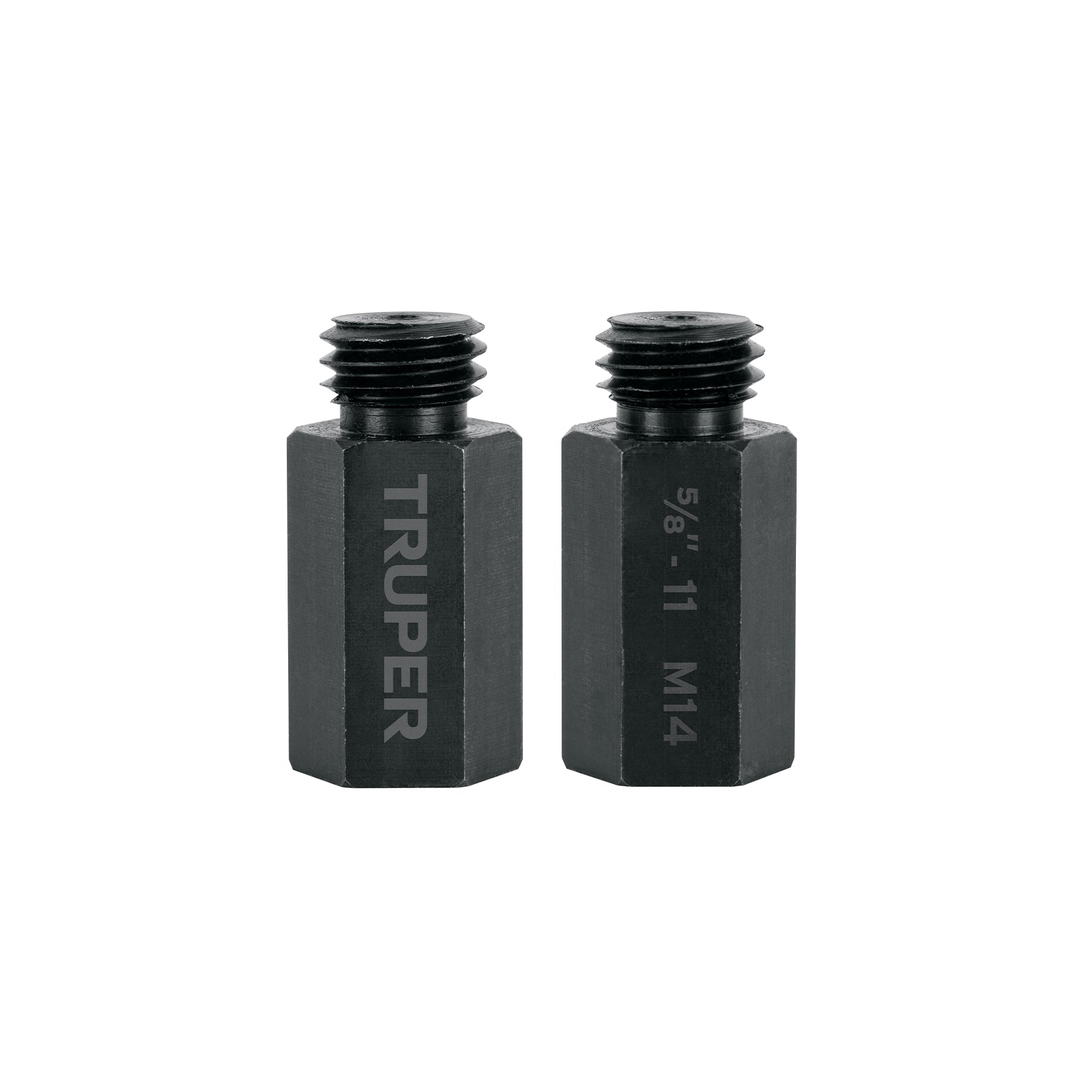Adaptadores para pulidoras M14 a 5/8", 2 piezas, Truper