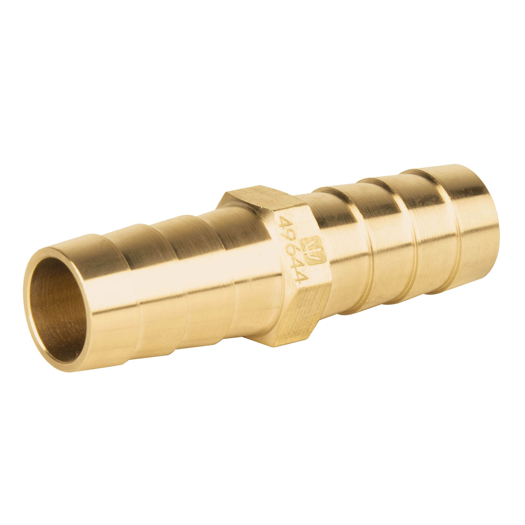 Cople inserción de latón 1/2" para poliducto negro, Foset