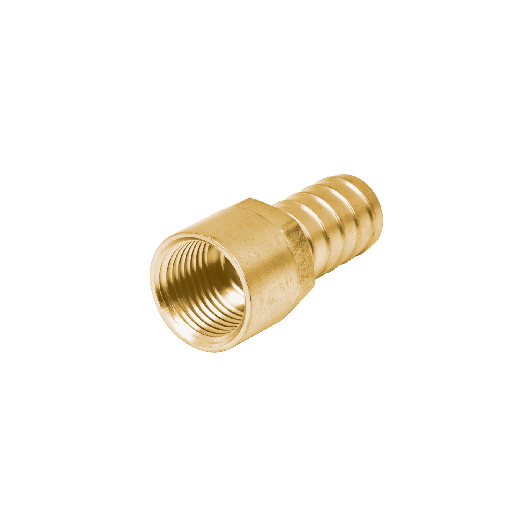 Adaptador hembra de latón 1/2" para poliducto, Foset