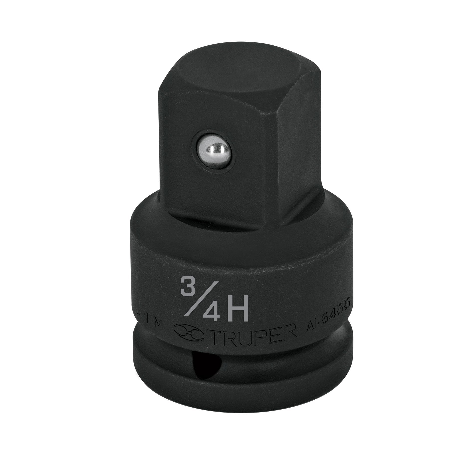 Adaptador de Impacto 3/4" (H) x 1" (M), Truper