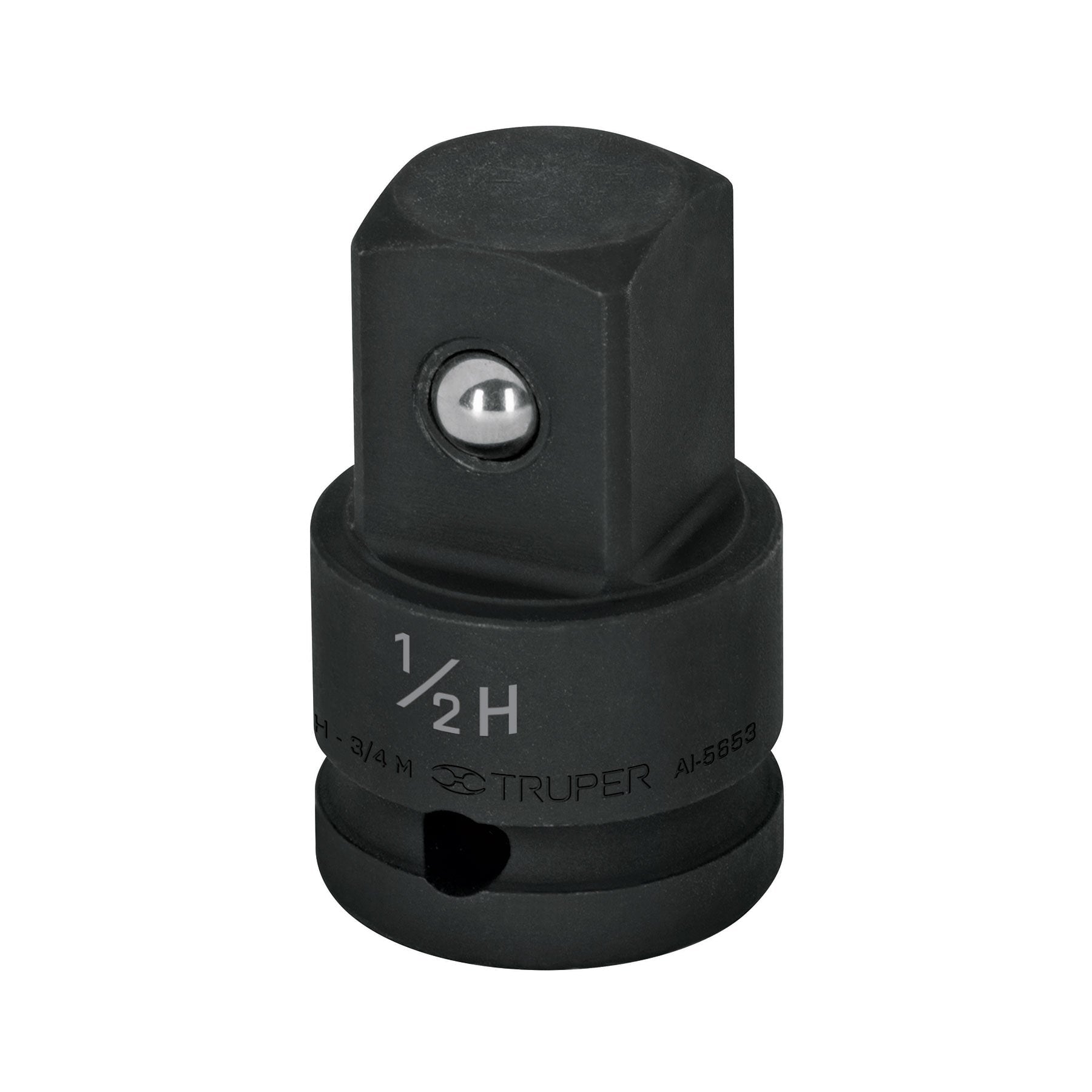 Adaptador de impacto 1/2" (H) x 3/4" (M), Truper