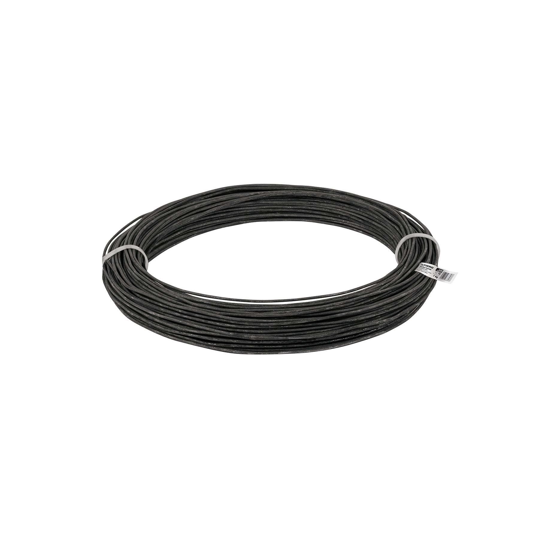 Kilo de alambre recocido calibre 15 en rollo de 1 kg, Fiero