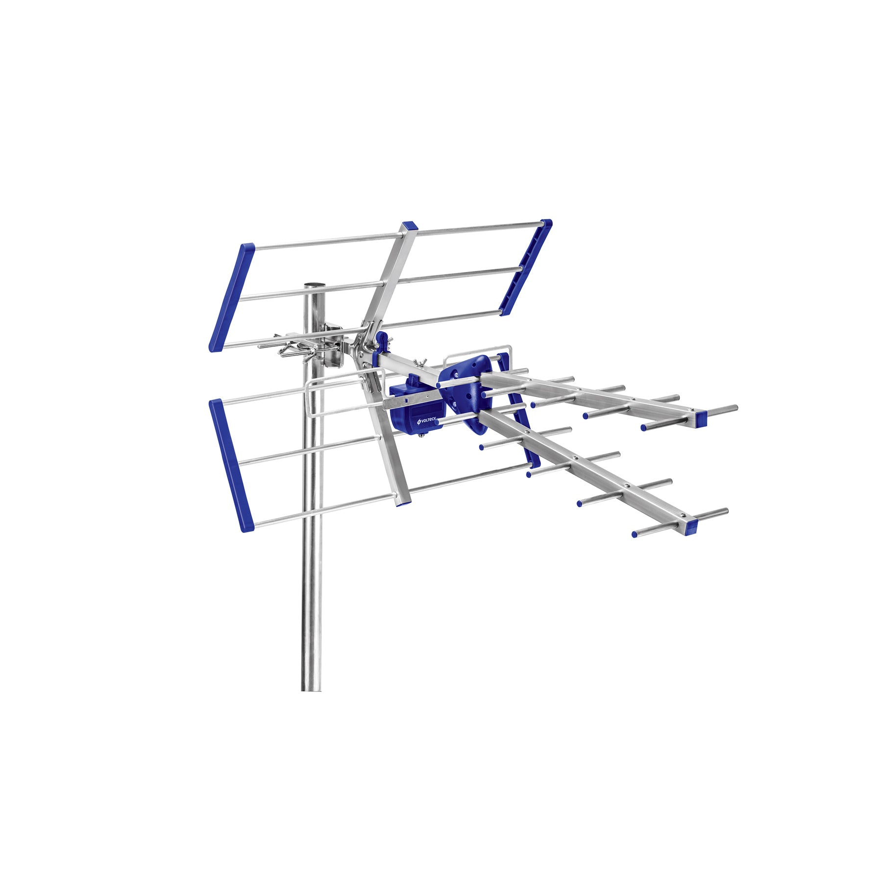 Antena aérea para HD TV, 17 elementos, 15 dB, Volteck, ANAE-21, 48124