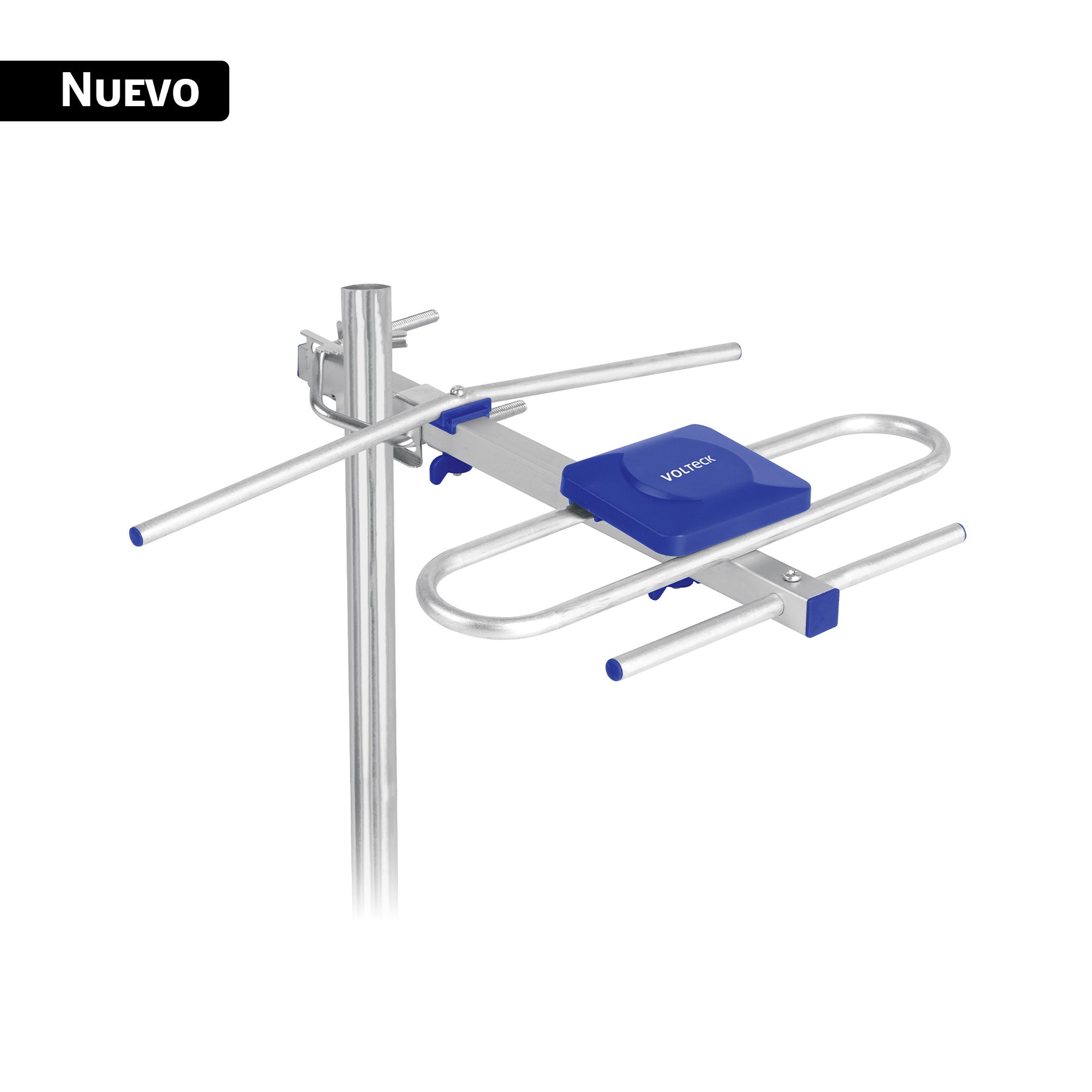 Antena aérea para HD TV, 3 elementos, 3 dB, Volteck, ANAE-3, 49474