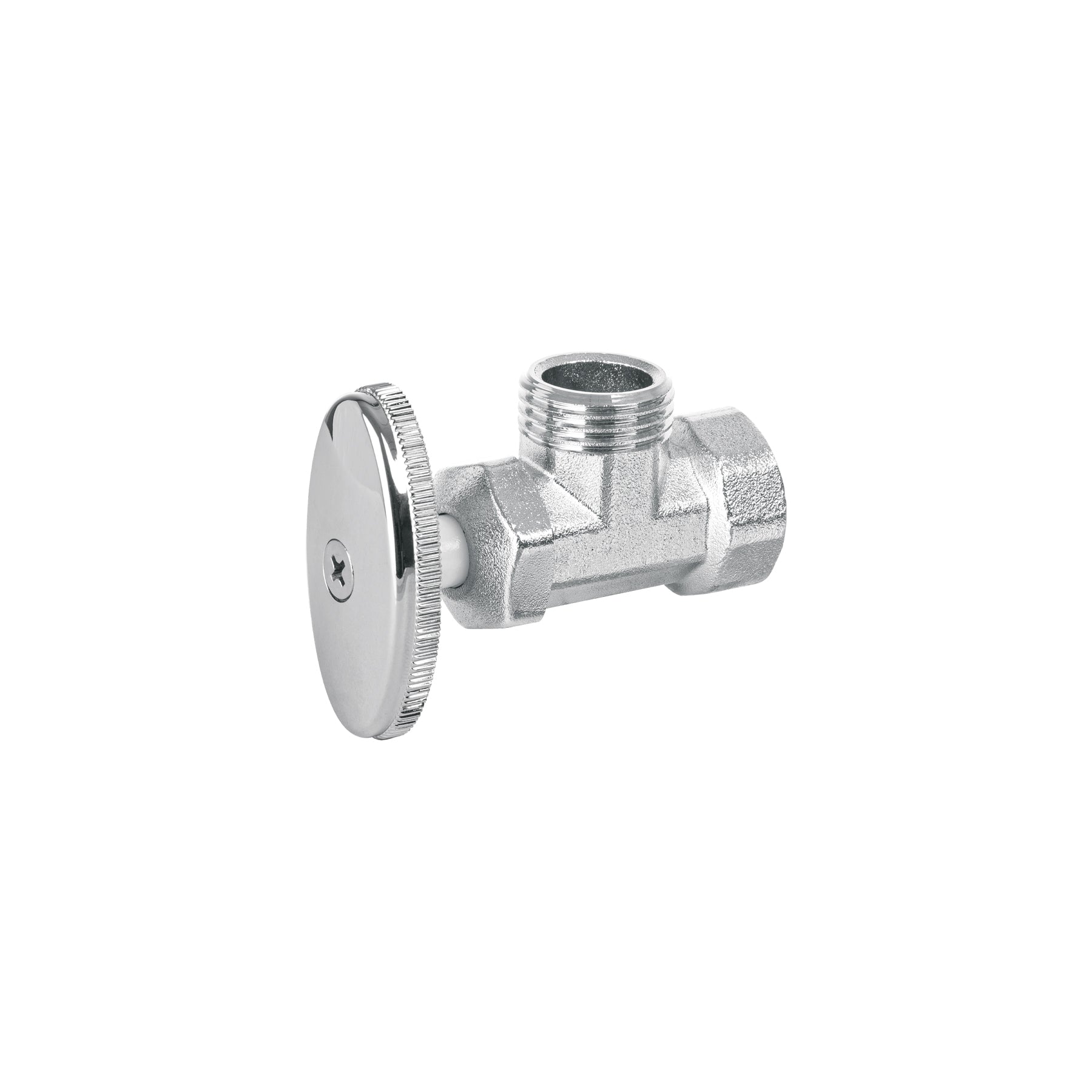 Llave angular de 1/2", de compresión, BASIC