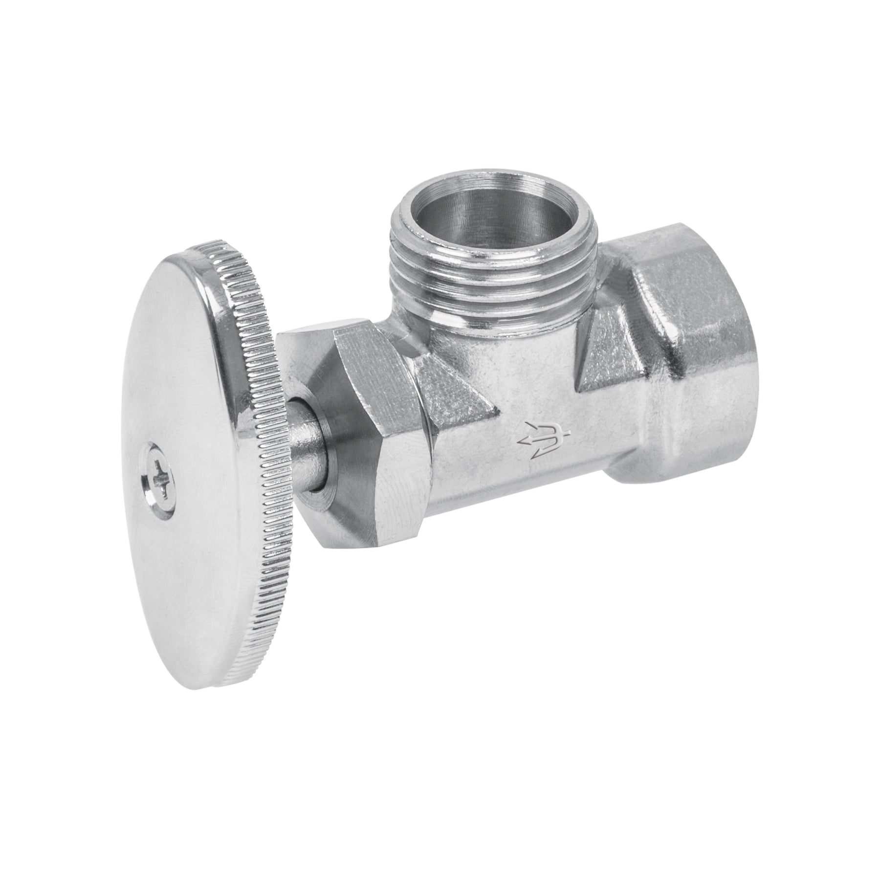 Llave angular de 1/2", de compresión, Foset