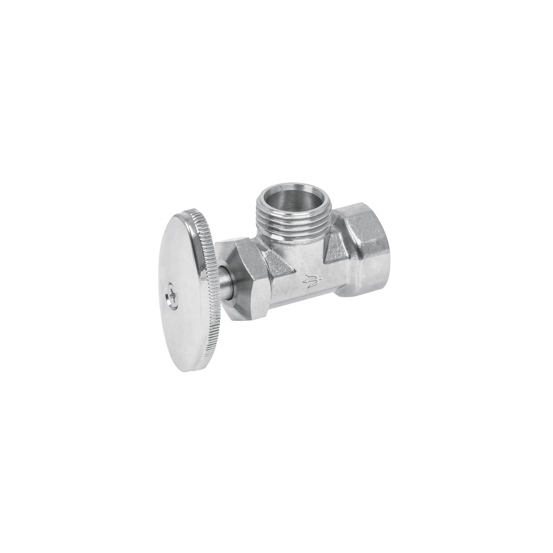 Llave angular 1/2", multivuelta, roscable, Foset, ANG-02, 49112