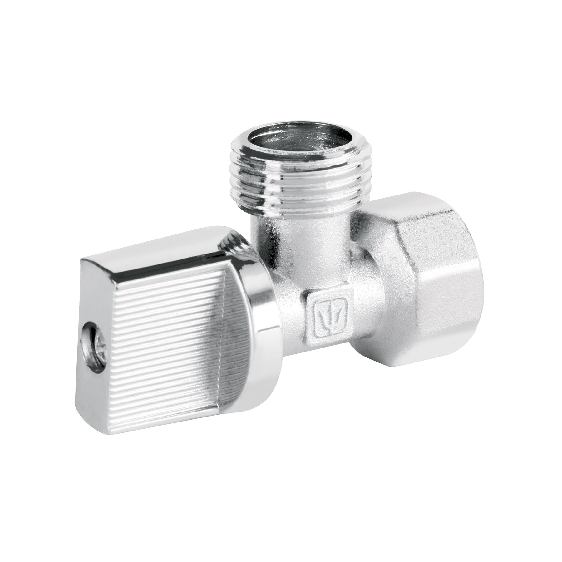 Llave angular de 1/2", 1/4 de vuelta, Foset BASIC