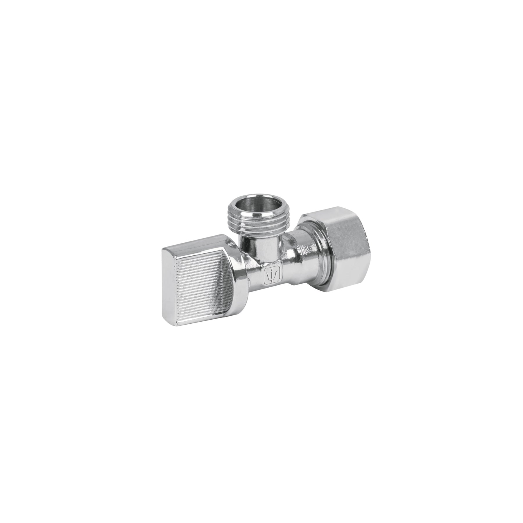 Llave angular de 1/2" para CPVC, barrilito, Foset