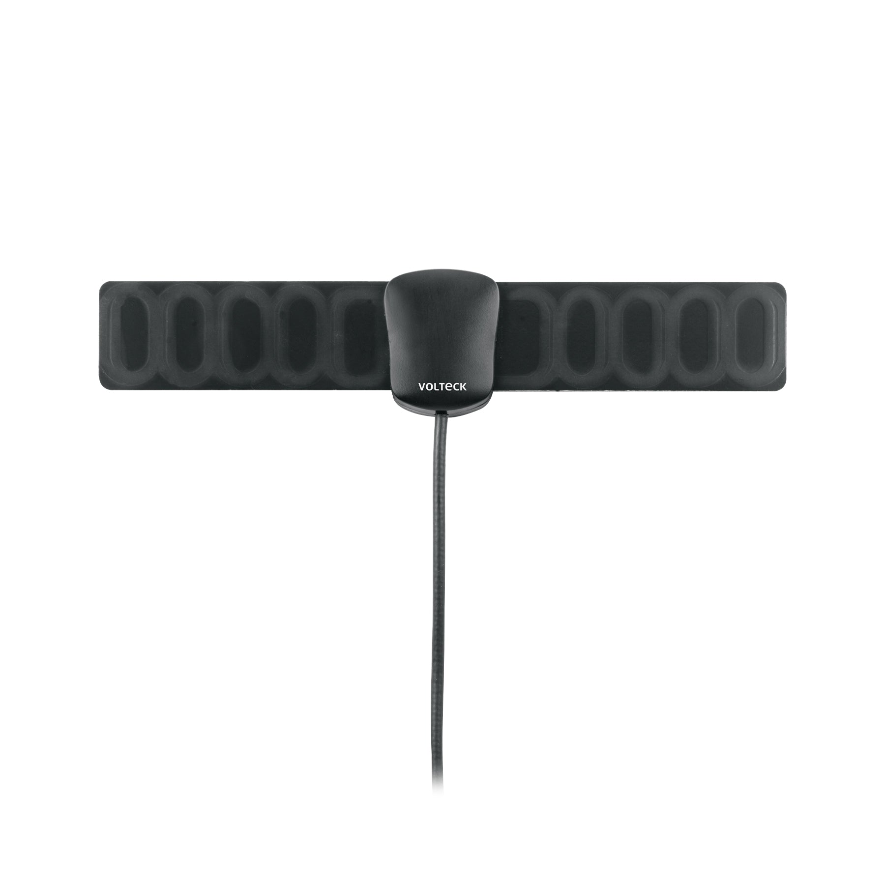 Antena de interior para TV HD, ultra delgada, 4 dB, Volteck