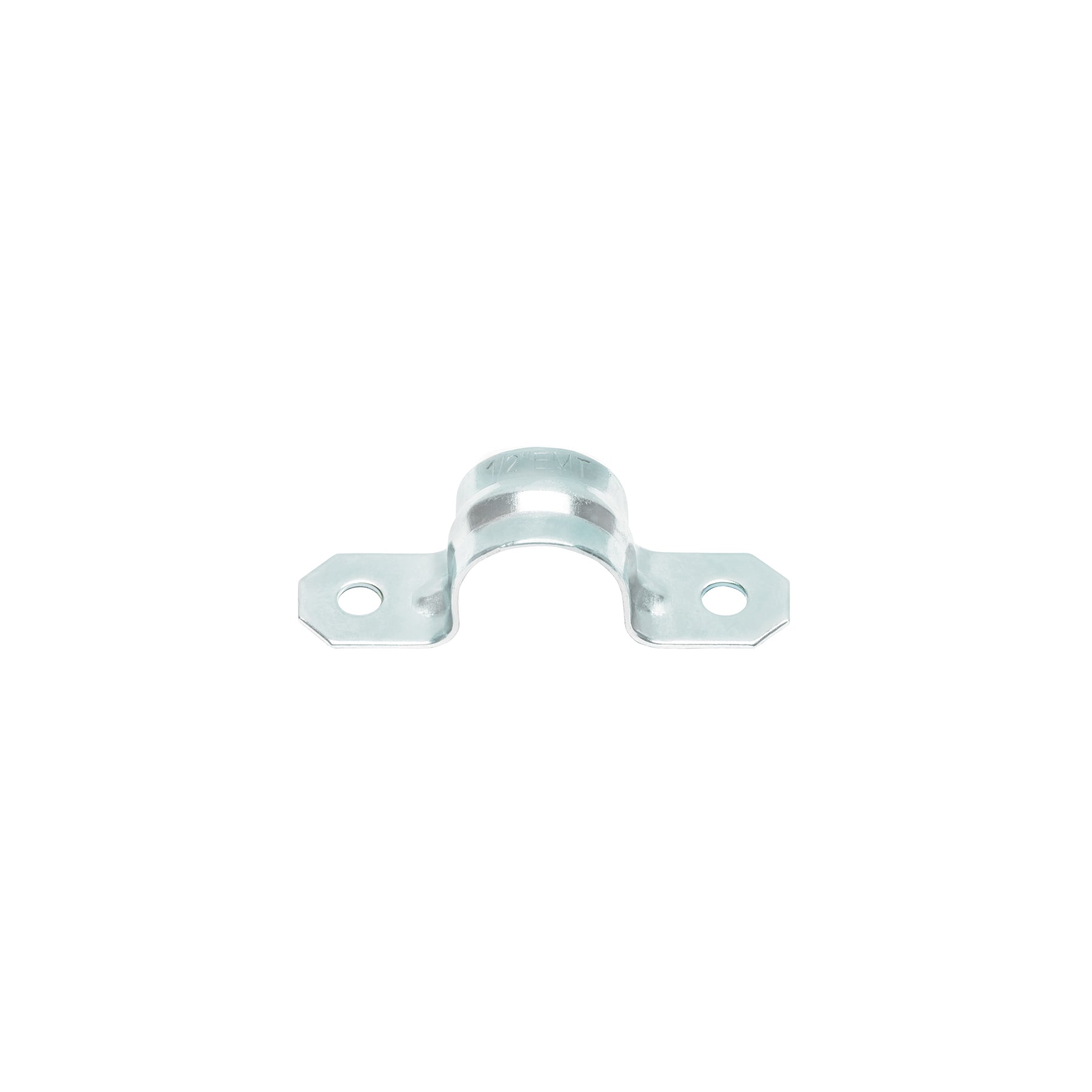 Bolsa con 10 abrazaderas 1/2" tipo omega para tubo, Volteck