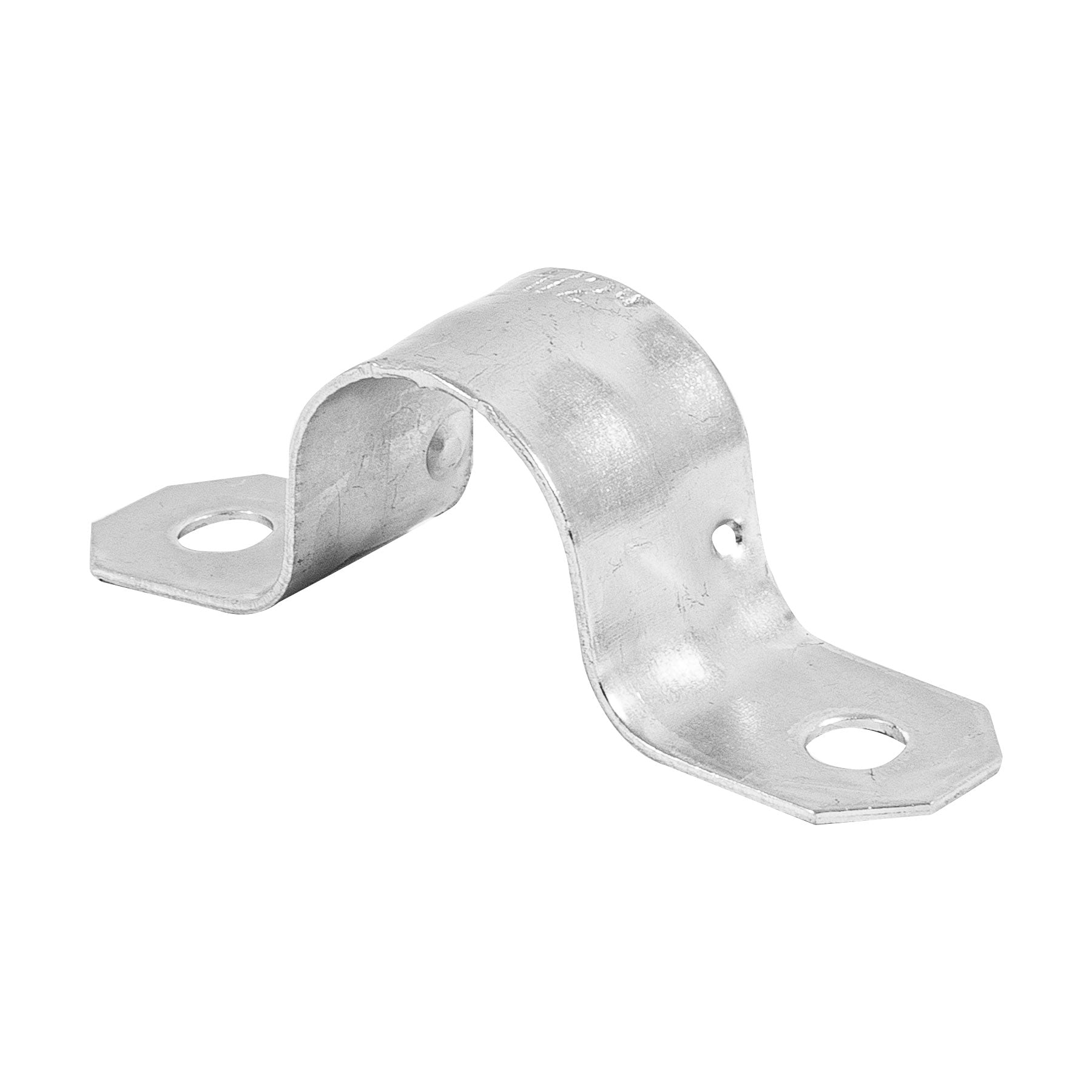 Bolsa con 10 abrazaderas 1/2" tipo omega para tubo, Volteck