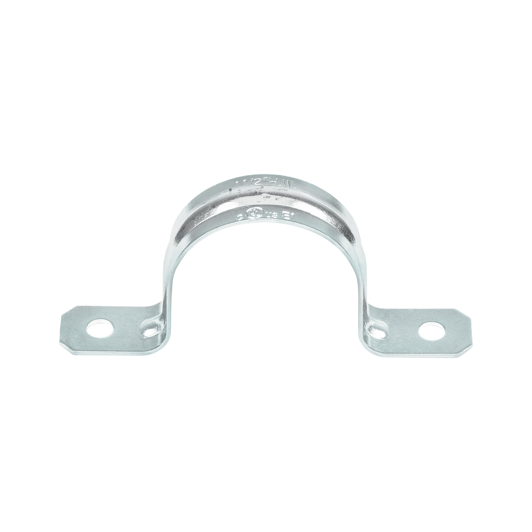 Bolsa con 5 abrazaderas tipo omega 1-1/2" para tubo pared gruesa