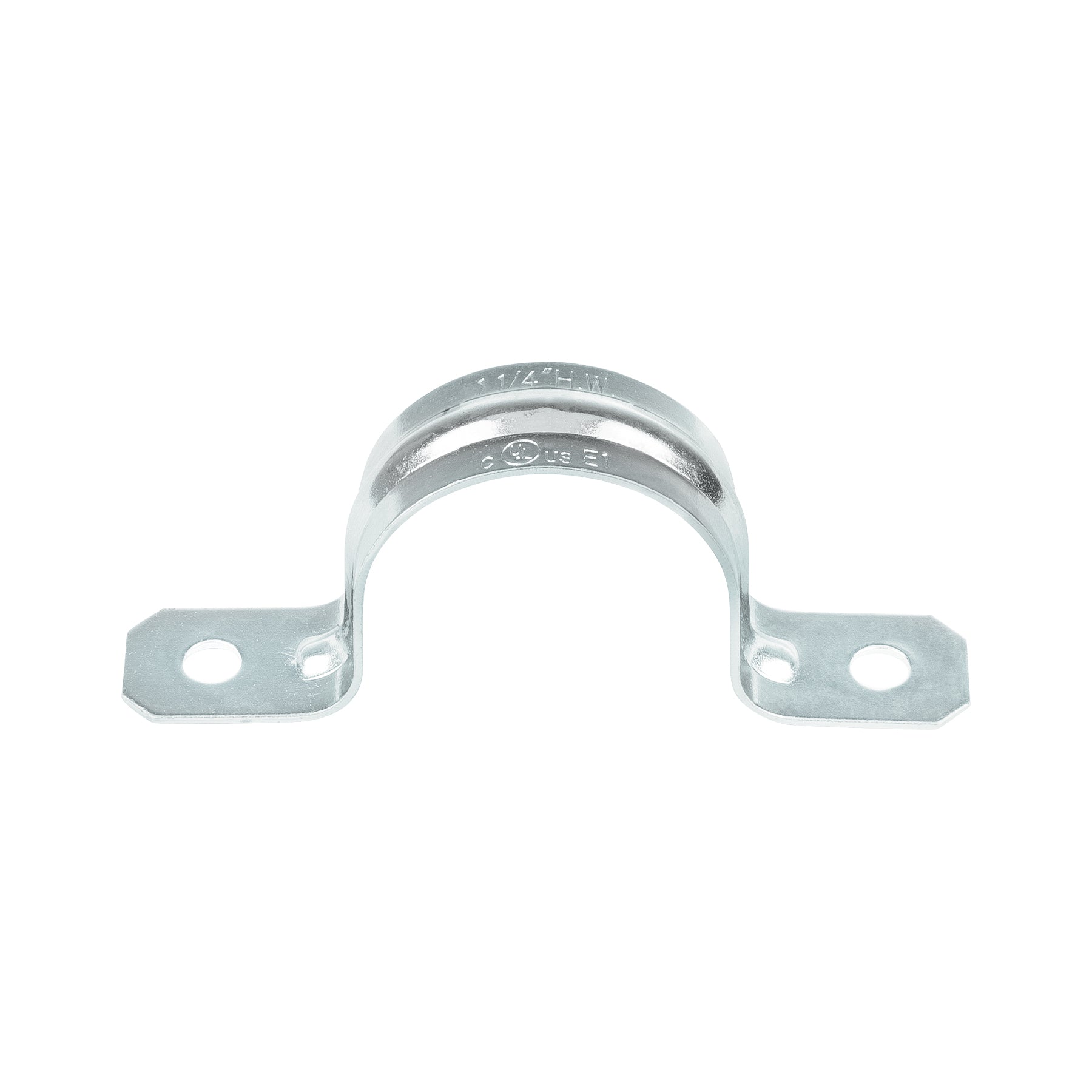 Bolsa con 5 abrazaderas tipo omega 1-1/4" para tubo pared gruesa